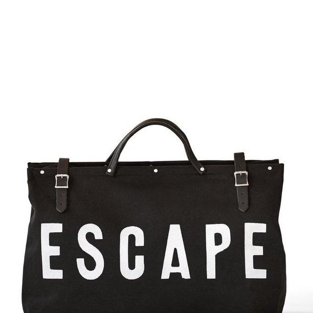 Forestbound ESCAPE Canvas Utility Bag in Black