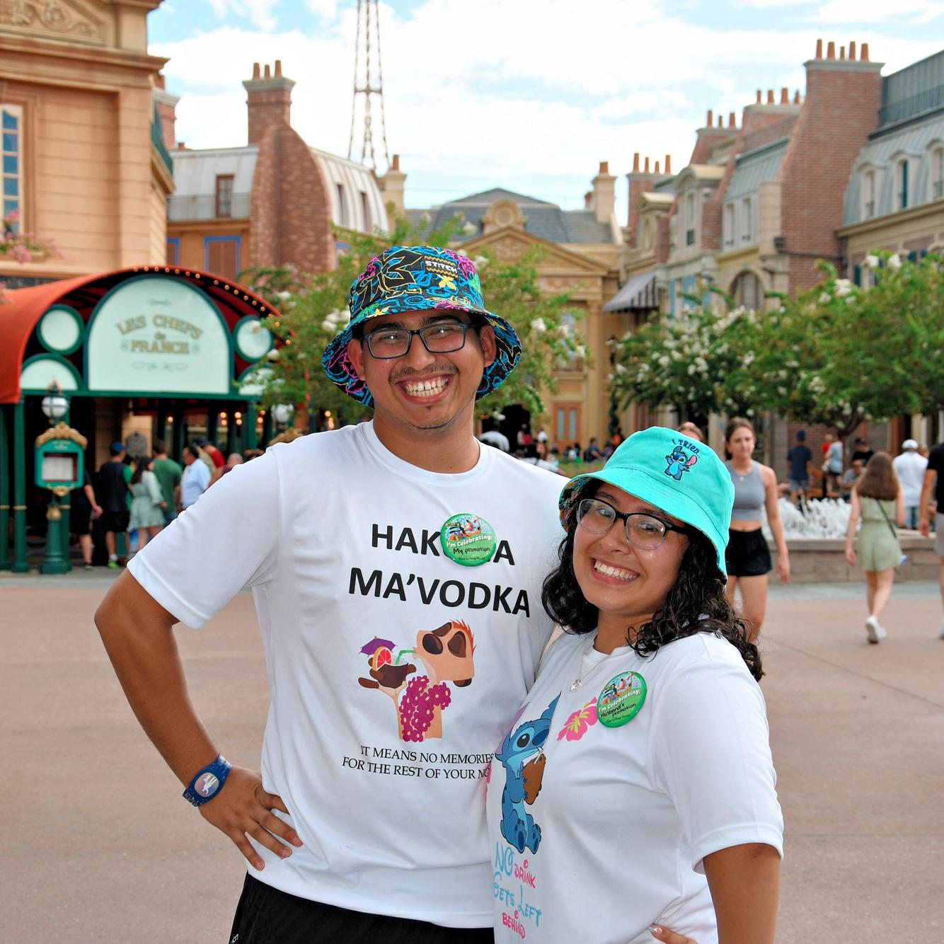 Our Epcot day