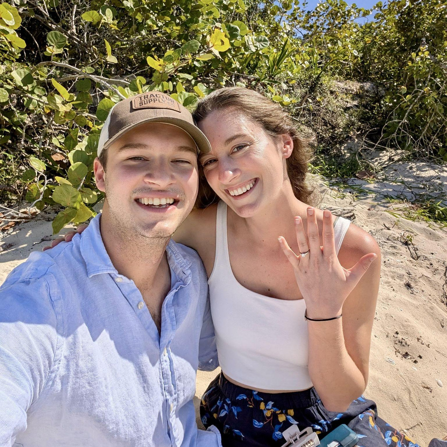Engagement day in Cozumel Mexico :)