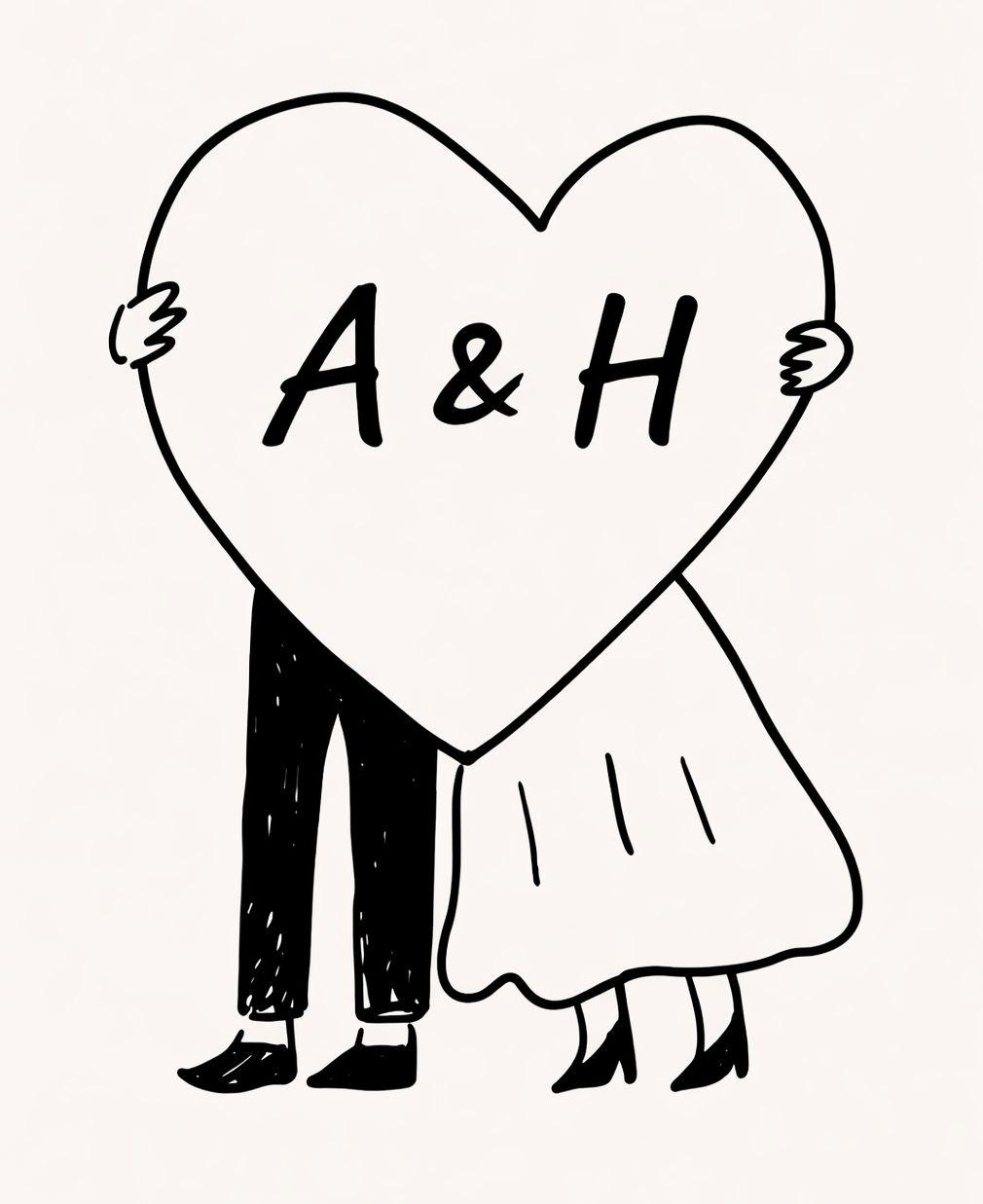 The Wedding Website of Alina Frost and Harry Barr