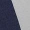 Indigo/white
