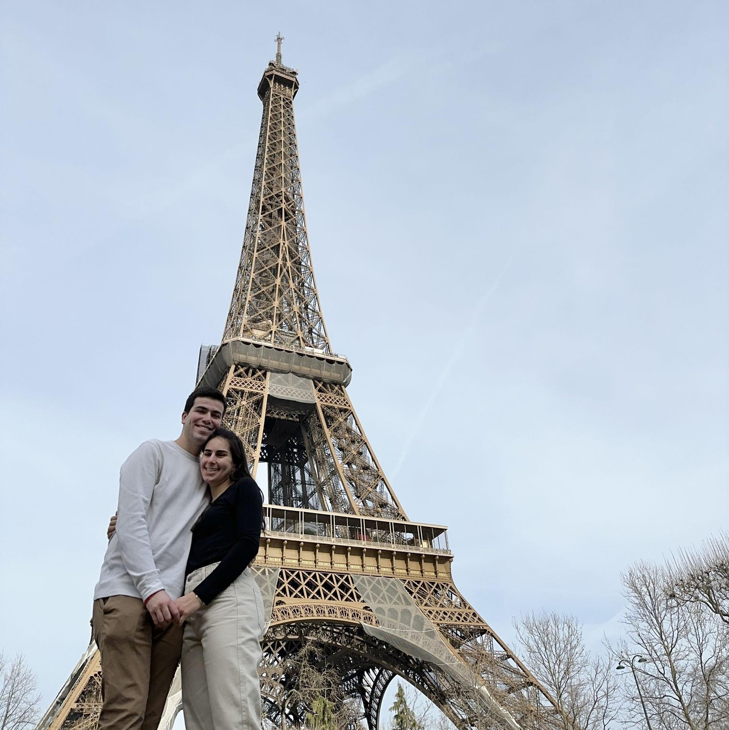 Trip to Paris during Renée's semester abroad (March 2023)