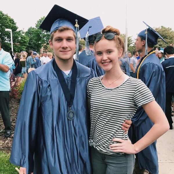 Ben’s graduation in 2018