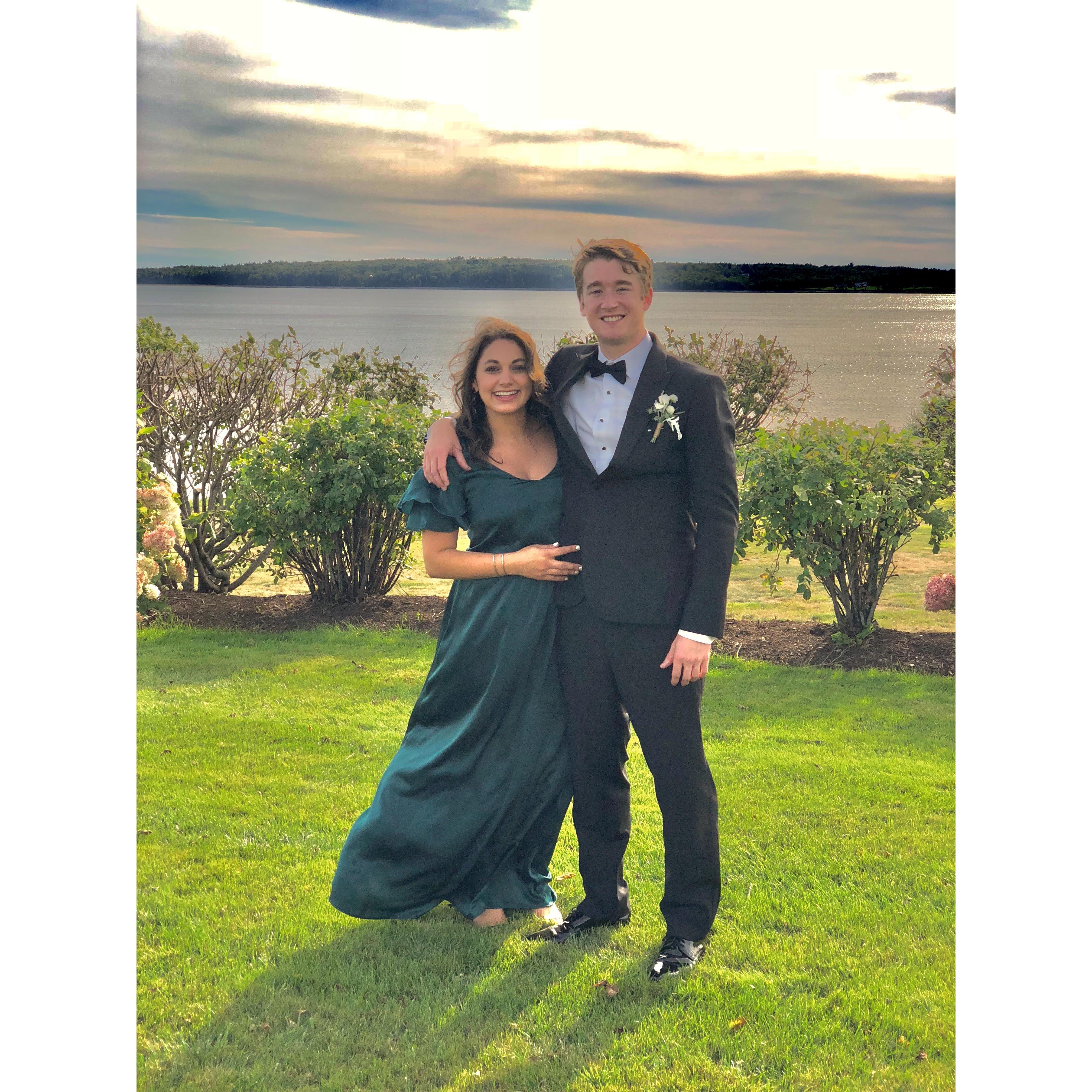 wedding in Maine