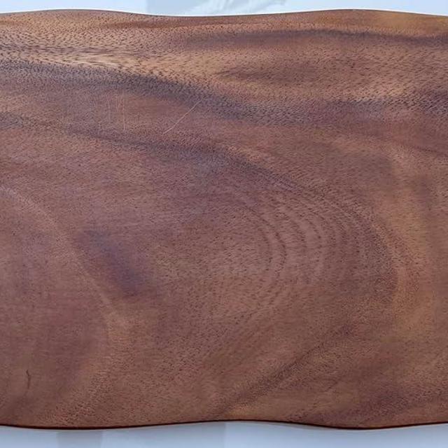 BonCera, SOLID SINGLE PIECE WOODEN CUTTING BOARD SKILLED HANDMADE - No Joint. No Glue. No Harmful Chemicals added. Kitchen Chopping Boards for Meat, Cheese, Bread, Vegetables,(19"L x 10"W x 1.2")