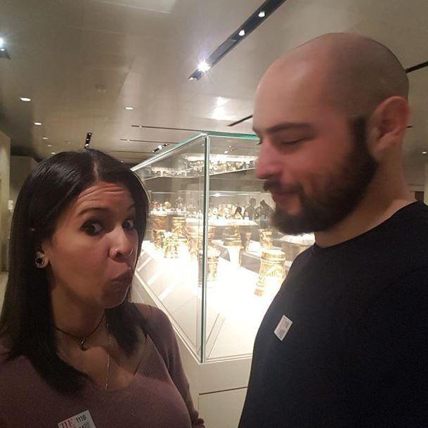 The MET museum, Date weekend.