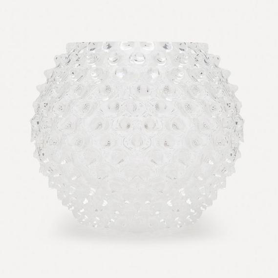 Round Hobnail Vase