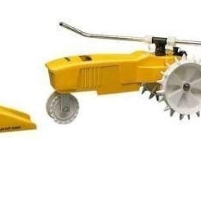 Nelson 818653-4002 Rain Train Traveling Sprinkler, Cast Iron