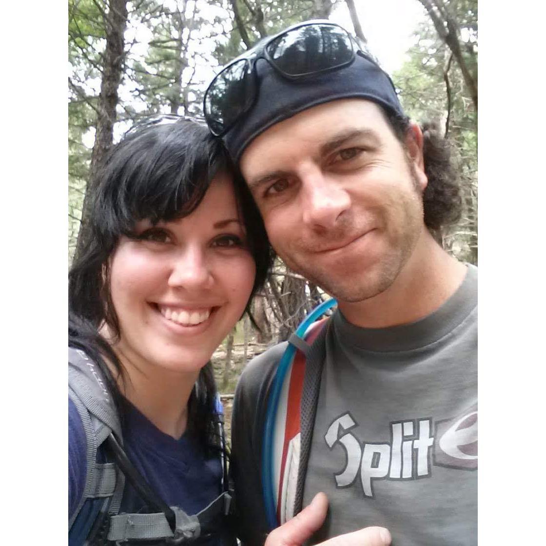 Time to go for a hike. This was one of the most beautiful, and best hikes I've ever been on with John Mahan.