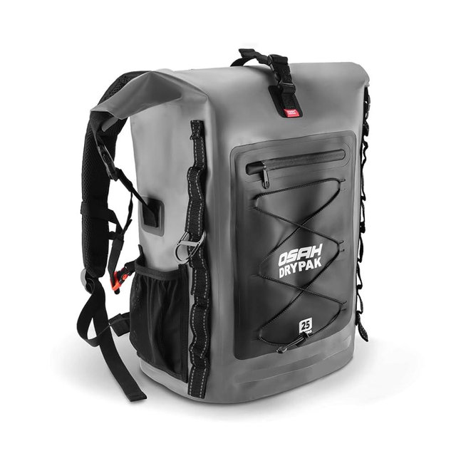 OSAH DRYPAK Waterproof Backpack Dry Bag 25L/35L/55L/85L – Heavy Duty Roll-Top Hiking Backpack Sack Keeps Gear Dry for Travel, Kayaking, Boating, Camping, Rafting and Fishing