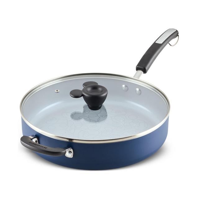 Farberware Disney 4.5-Quart Ceramic Nonstick Saute Pan with Lid