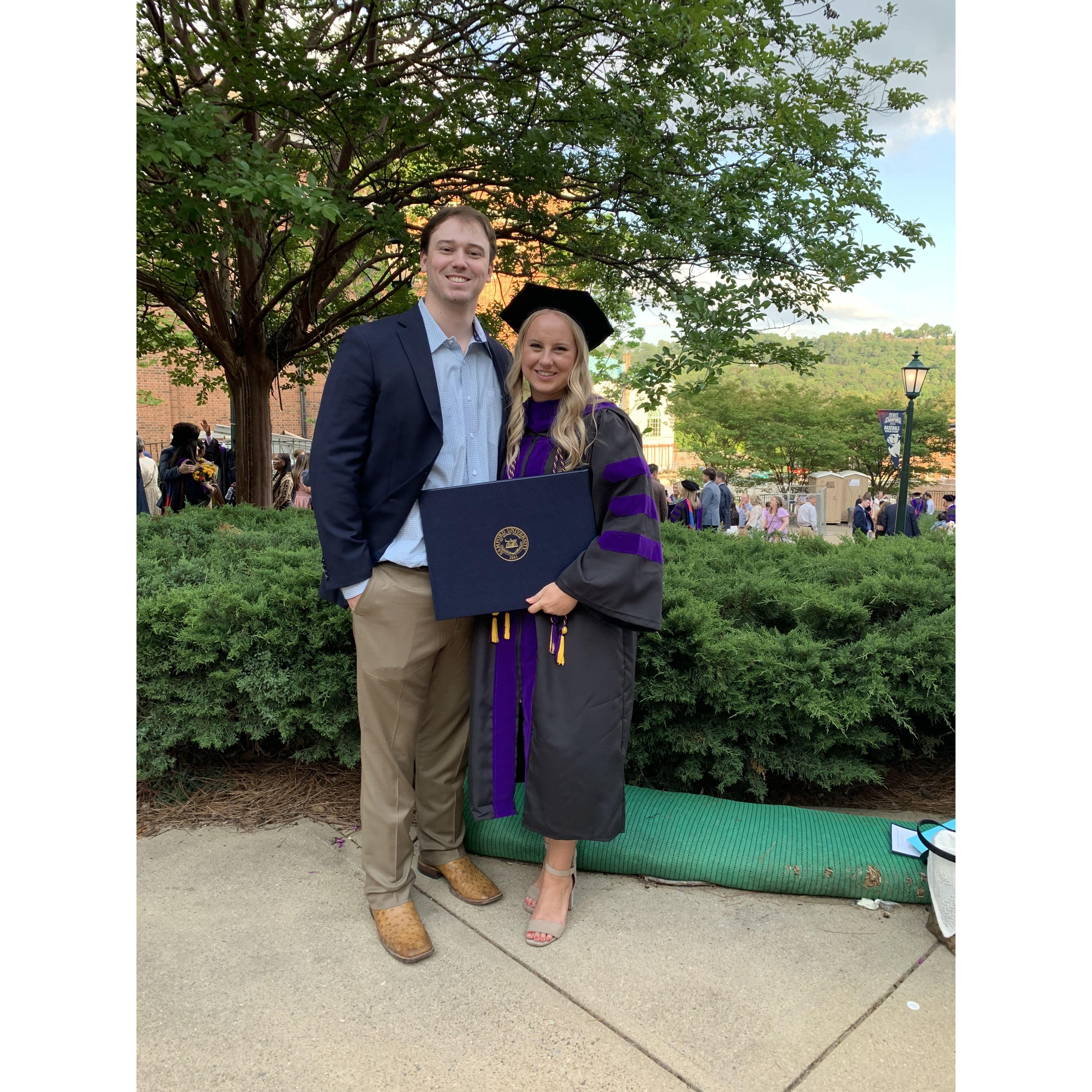 Lauren's Law School Graduation!