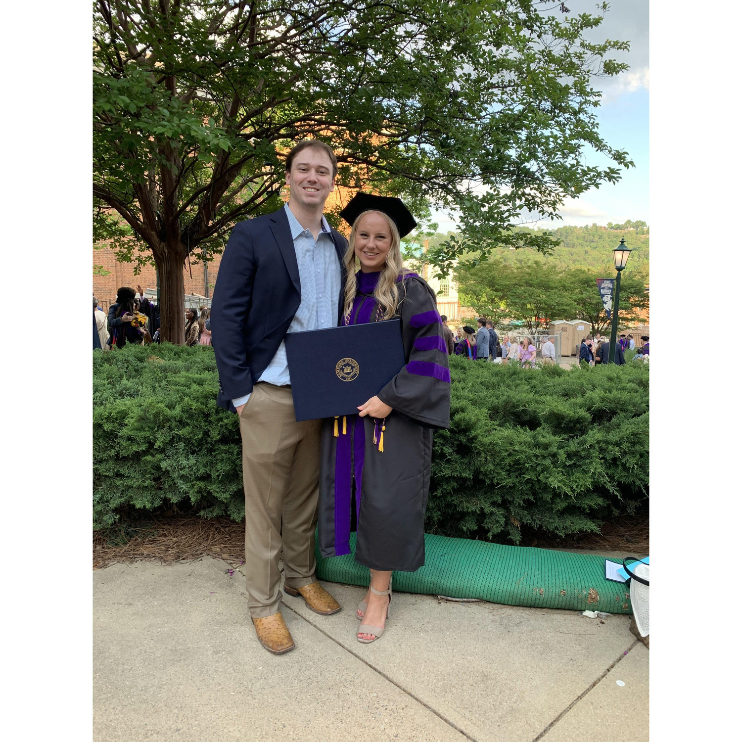 Lauren's Law School Graduation!