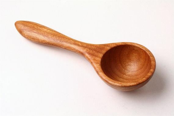 Cherry Wood Coffee Scoop