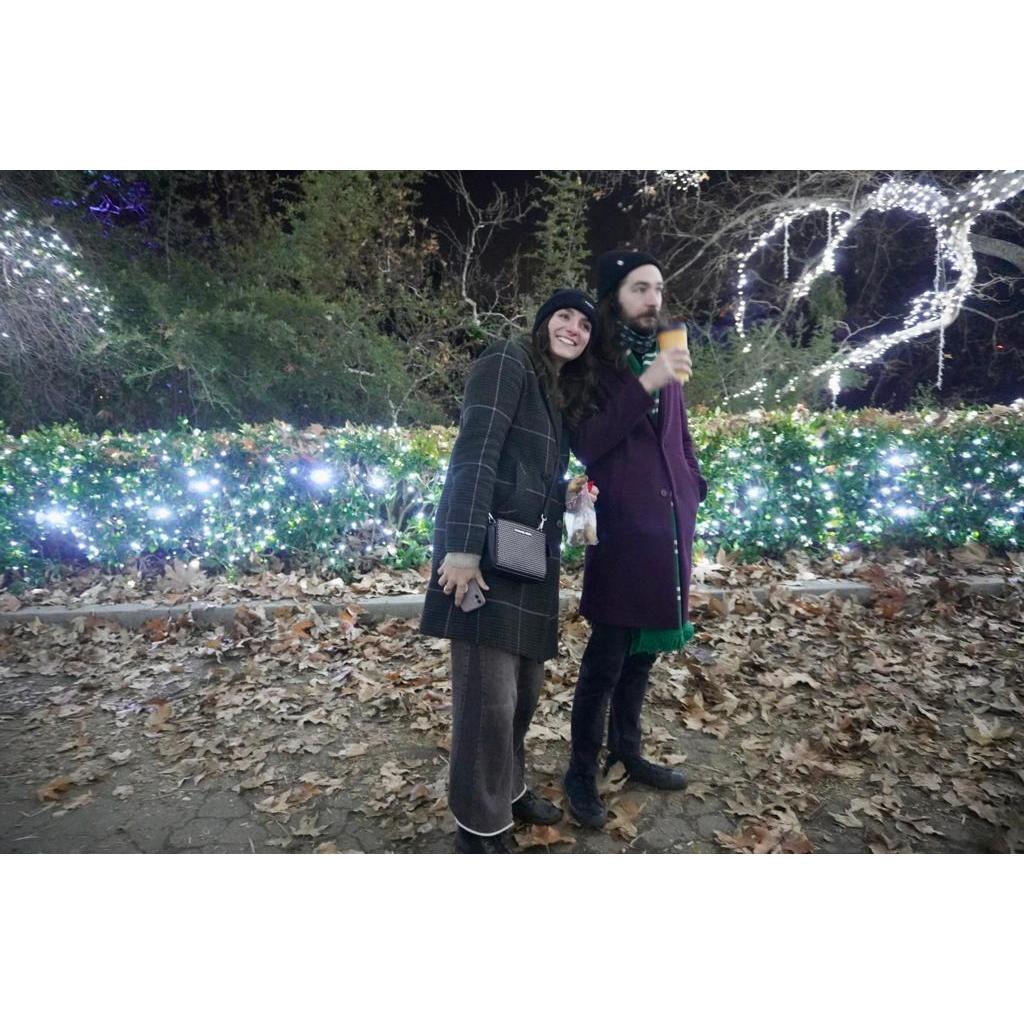 When he took me to Winterwonderland