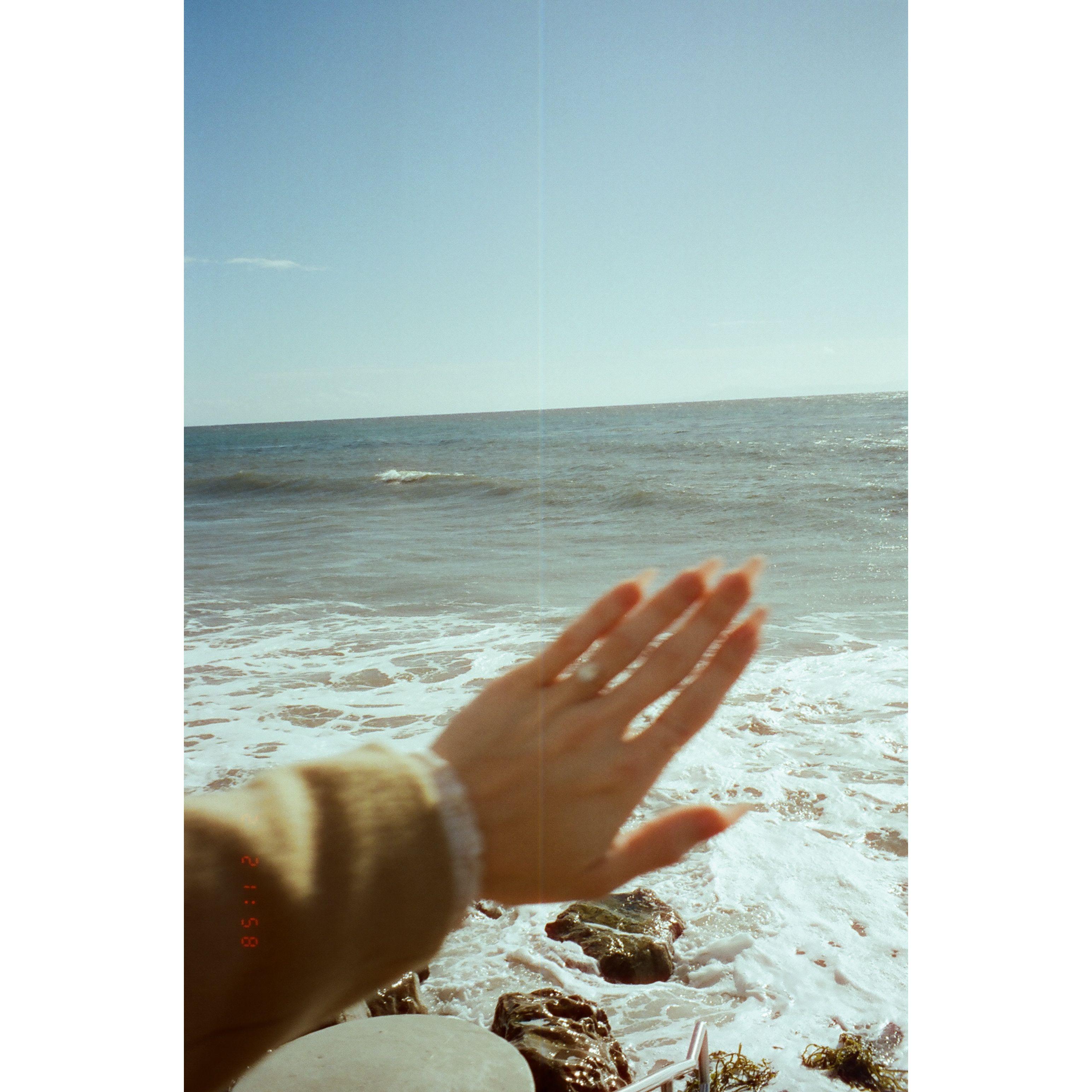 Film engagement shoot