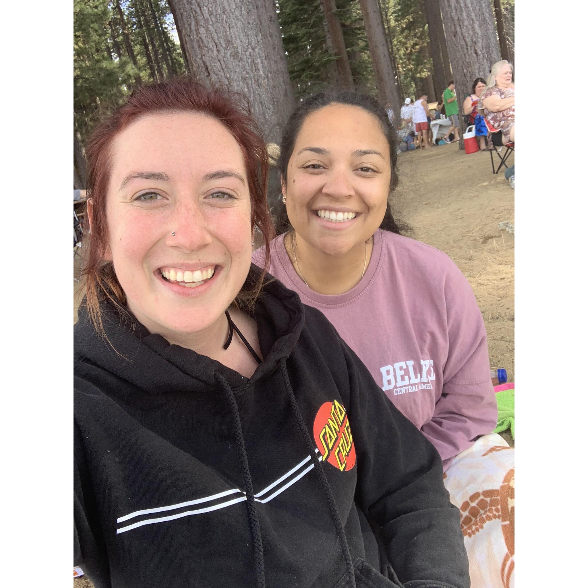 Tahoe Camping with Trish's Family 2019