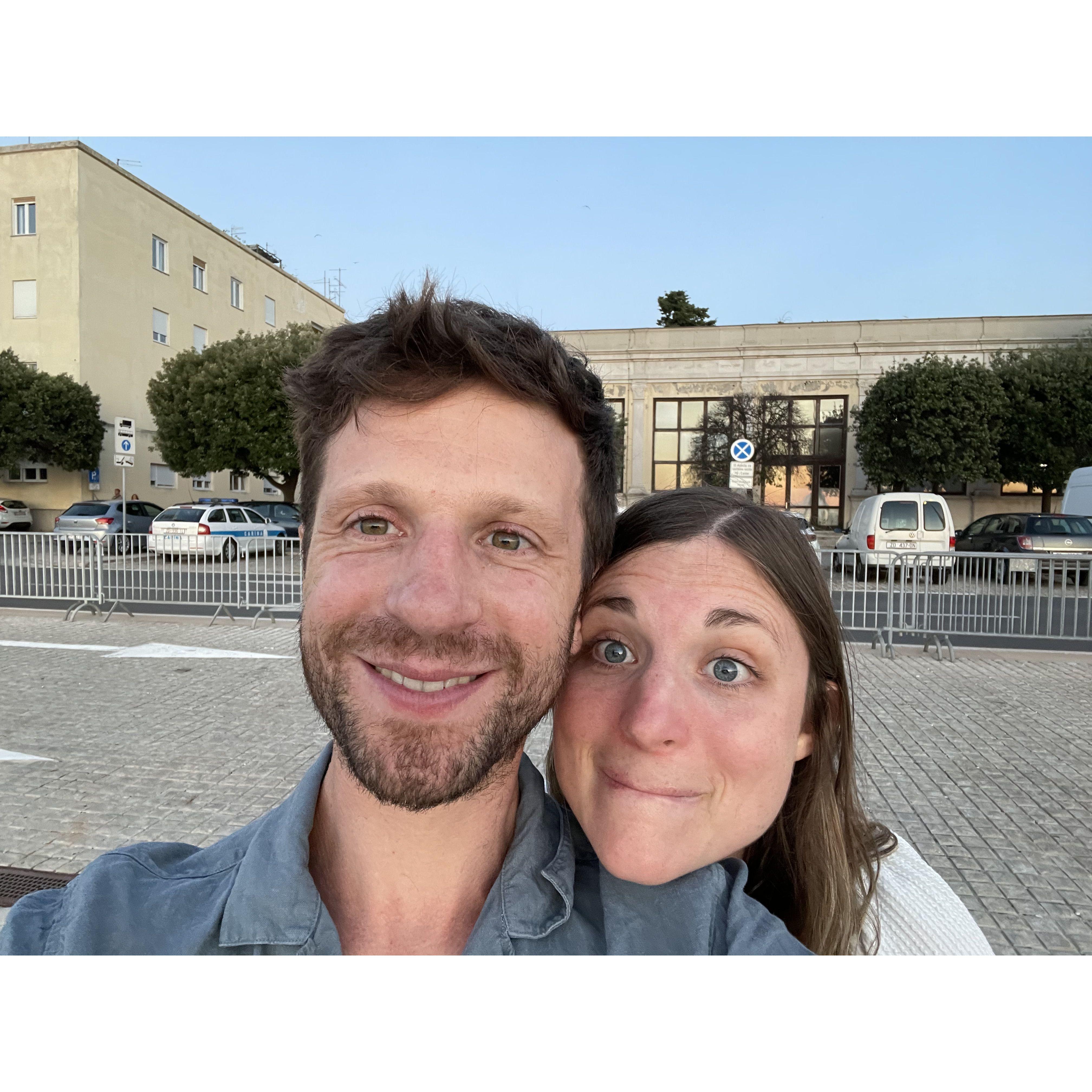 Us in Croatia