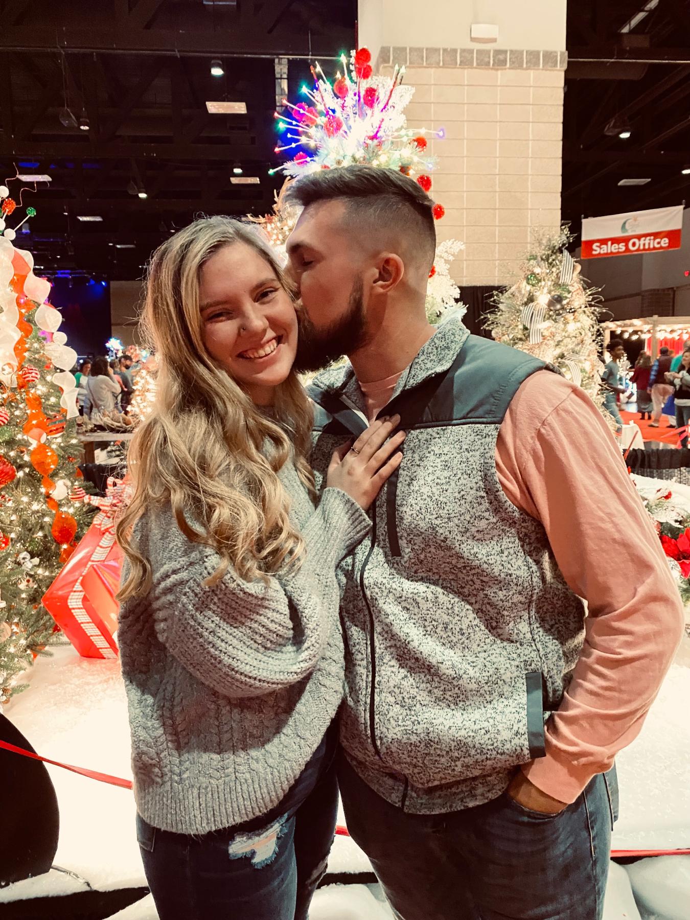 The first of many Fantasy of Trees trips together!