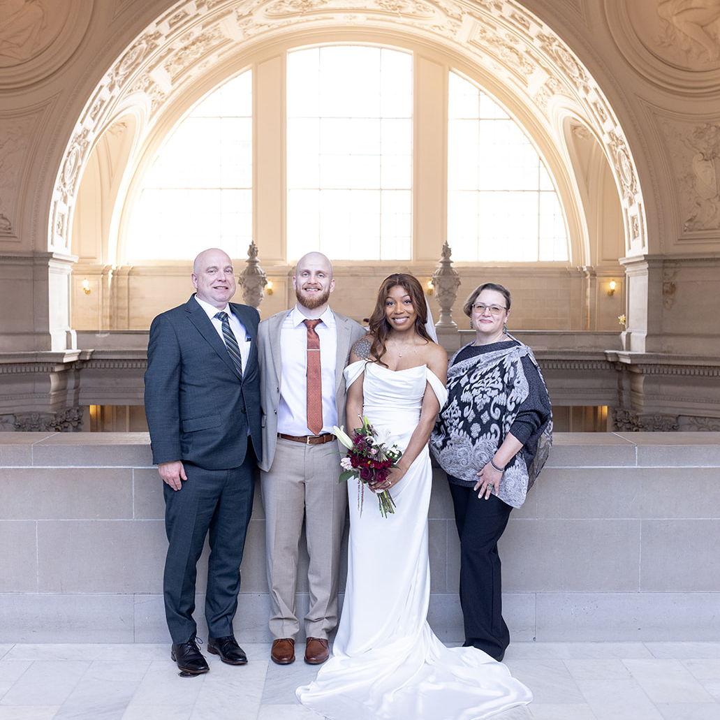 Daniel and Moriah's Wedding Ceremony - March 2, 3036, San Francisco, CA