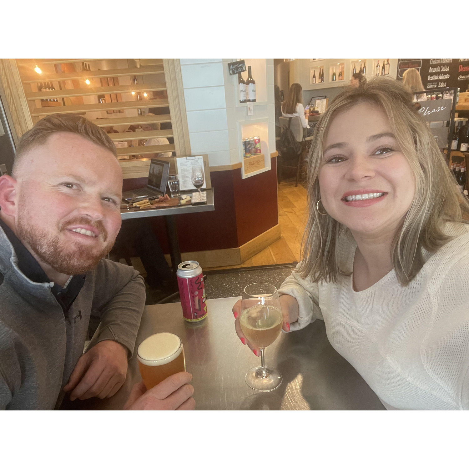 First vacation together