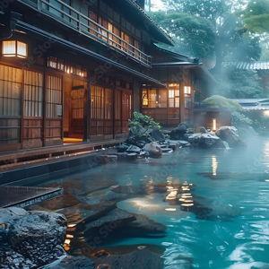 Japanese Onsen Stay