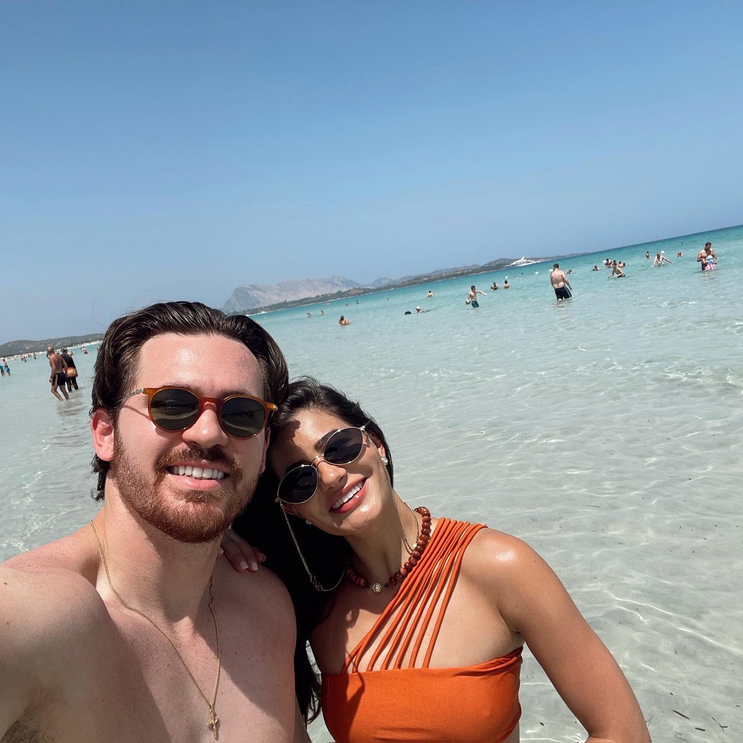 Our summer in Sardinia!