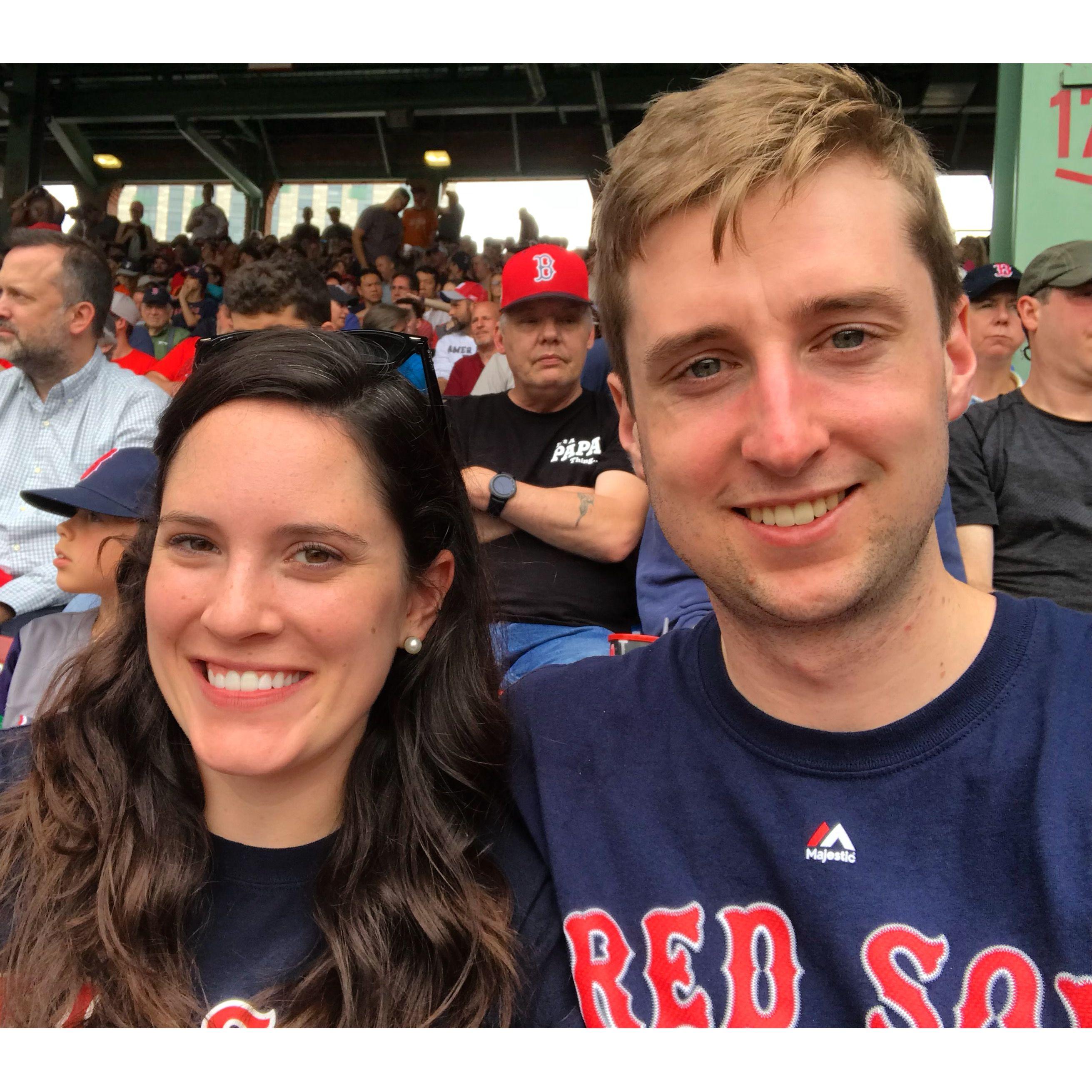 Fenway Park 2018