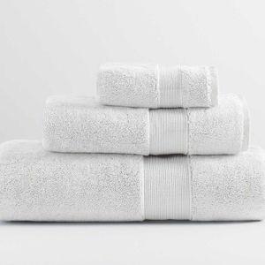Classic Organic Washcloth in White
