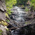 Lye Brook Falls Trail