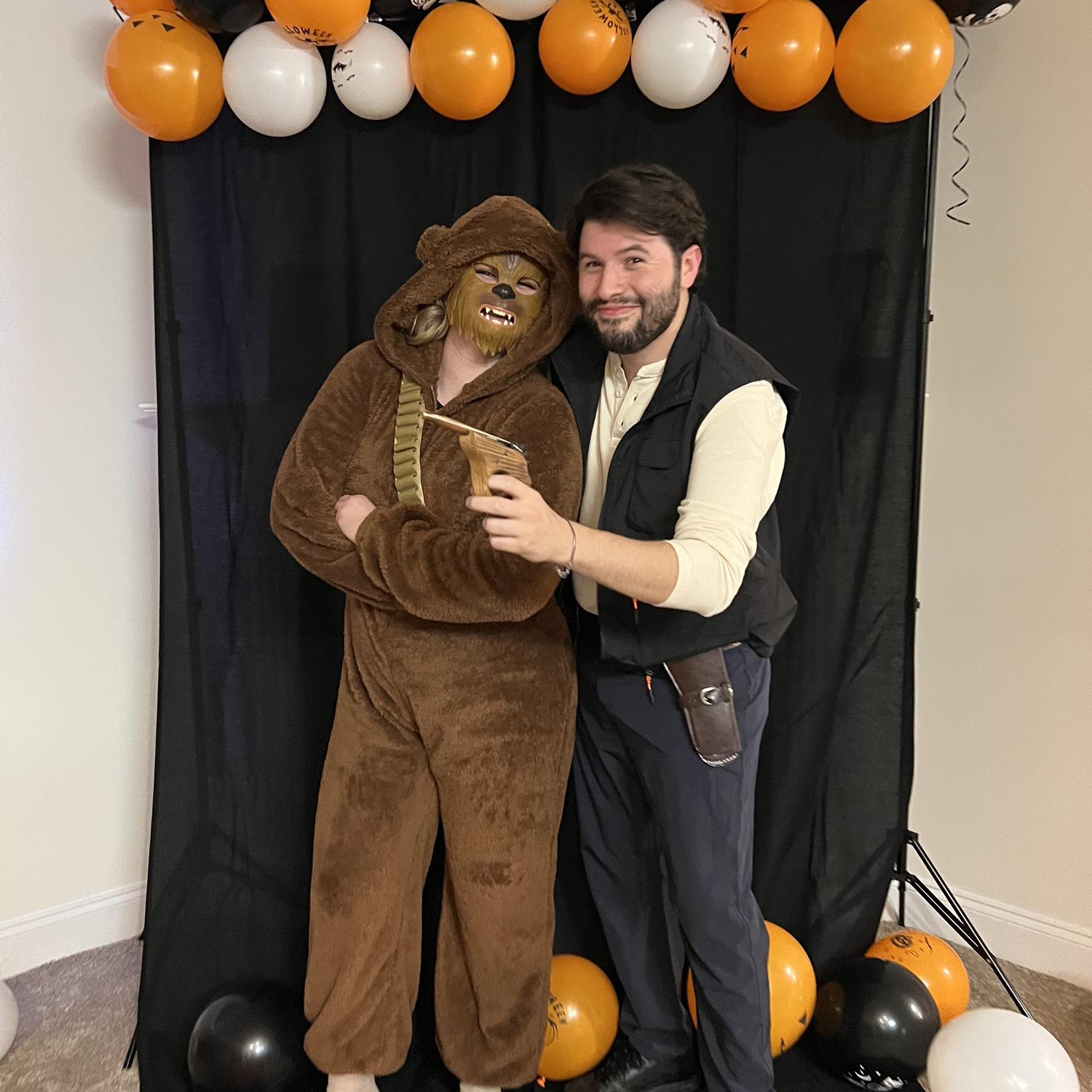 Halloween ‘23 | Chewy & Hans