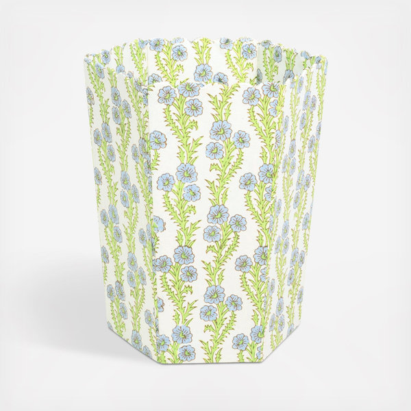 Inner Child Forget-Me-Not Waste Bin - Thumbnail 2