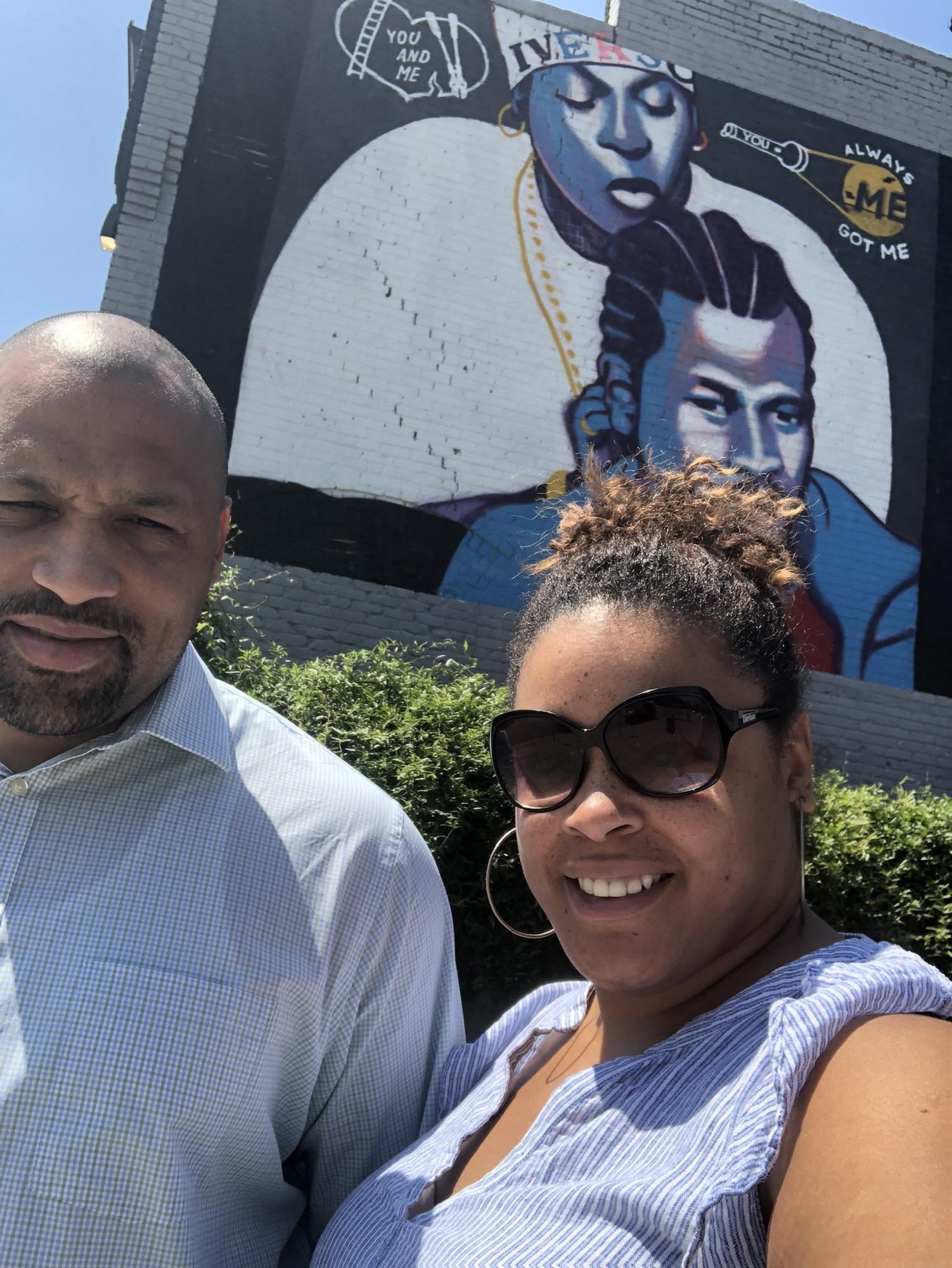 Road trip to Raleigh, NC to see George Clinton and Parliament Funkadelic