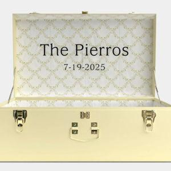 Grand Bridal Trunk