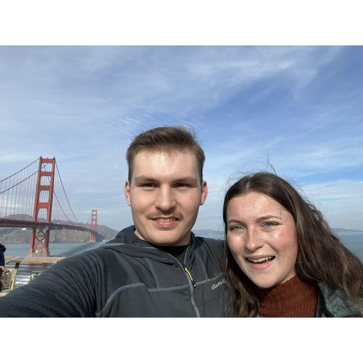 A photo with the Golden Gate Bridge (2024)