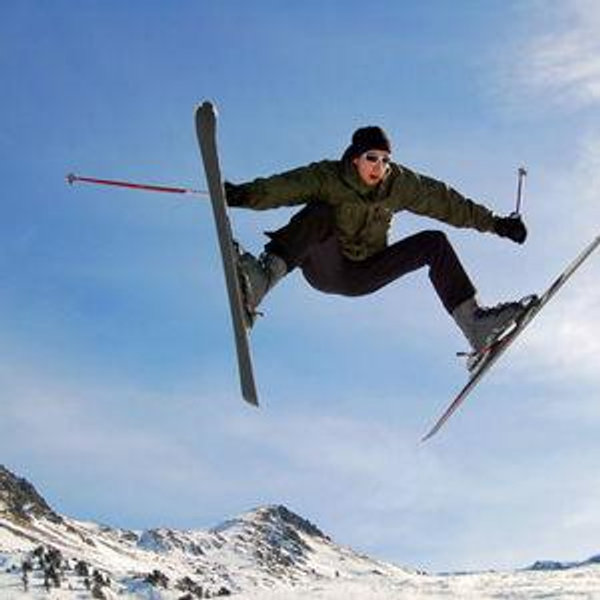 Ski lessons, passes, and equipment
