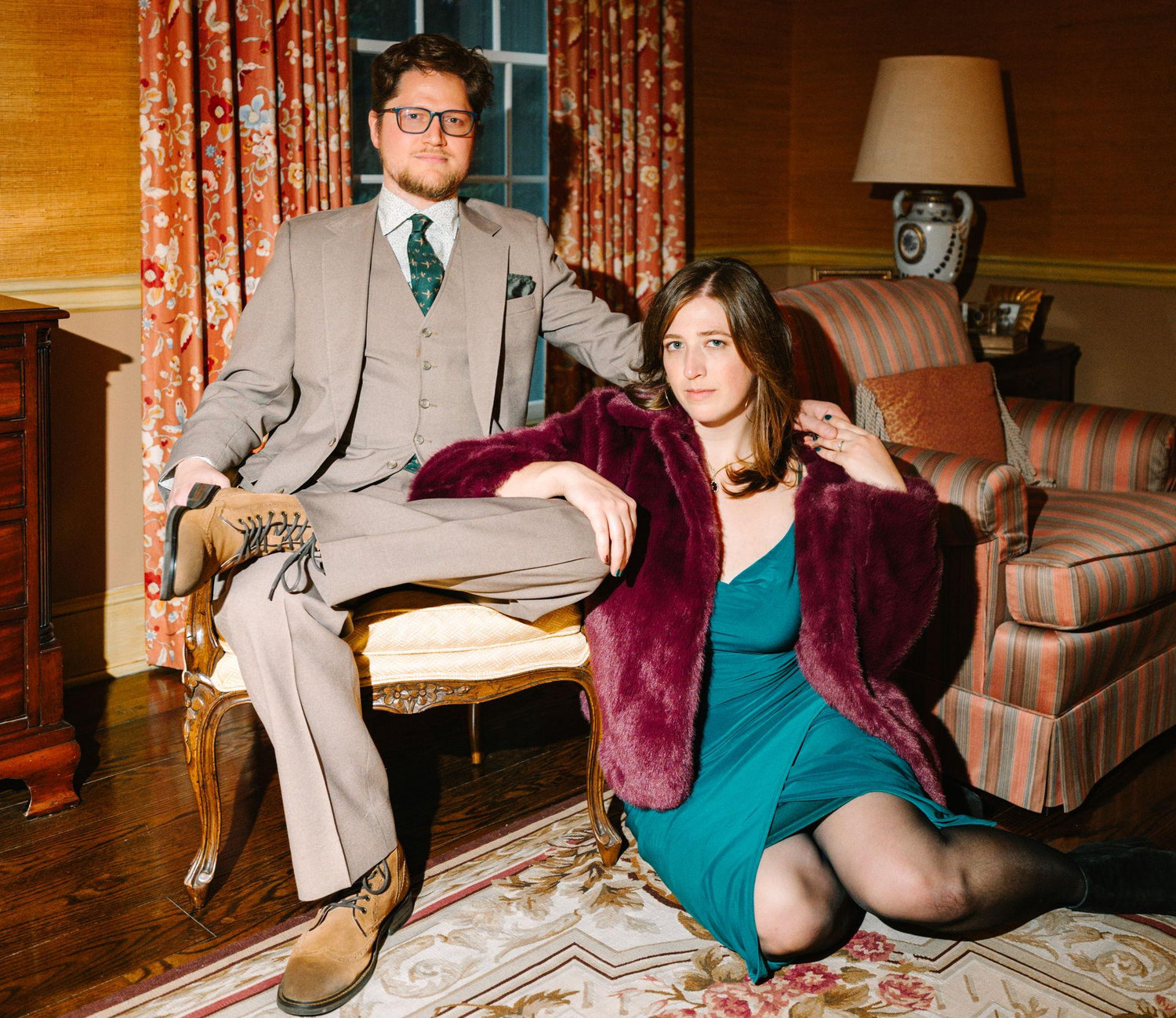 The Wedding Website of Joshua Lang and Allegra Baker