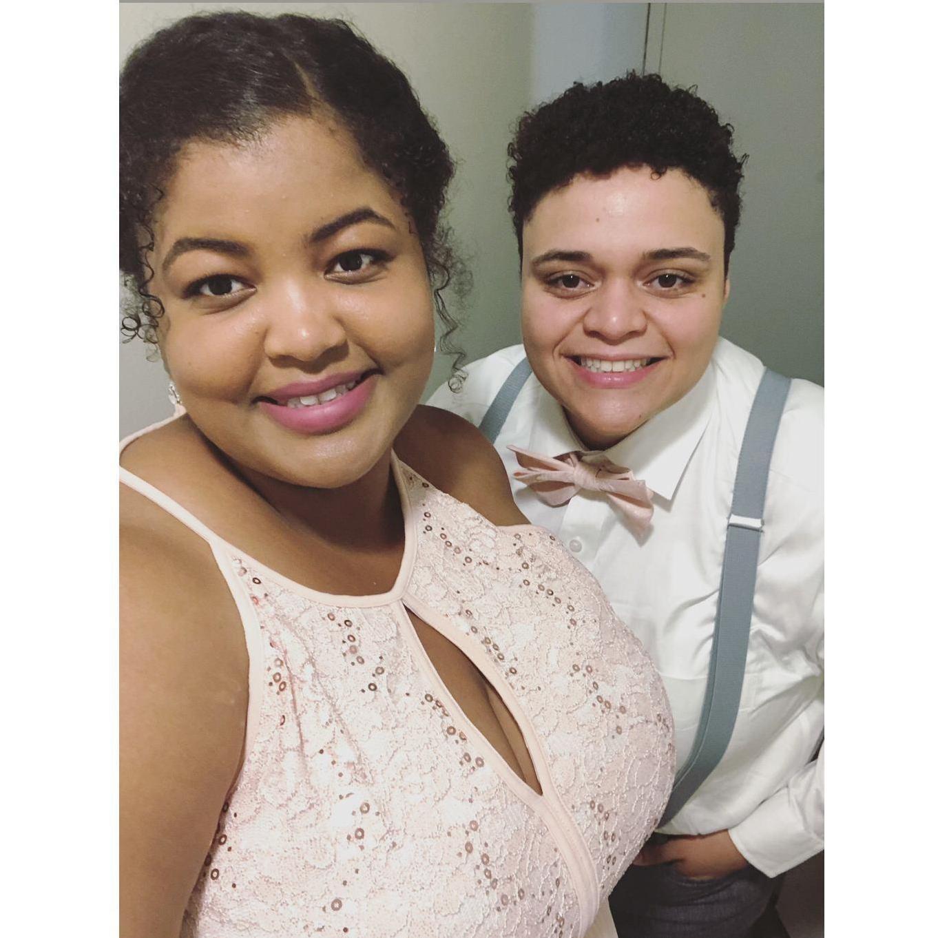 First time attending a wedding