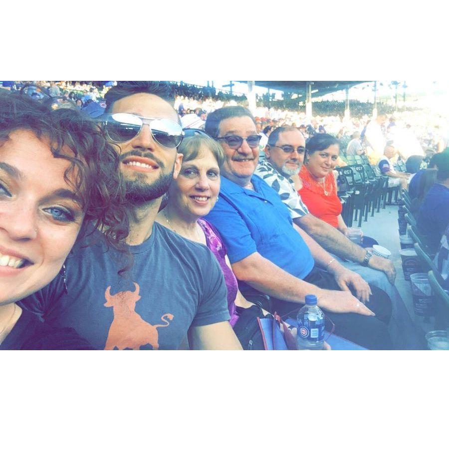 May 2018, where Orlando came to Chicago for their meeting over bougie brunch, Chicago hotdogs and a cubbie game.