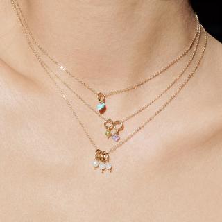 One Love Gold Necklace