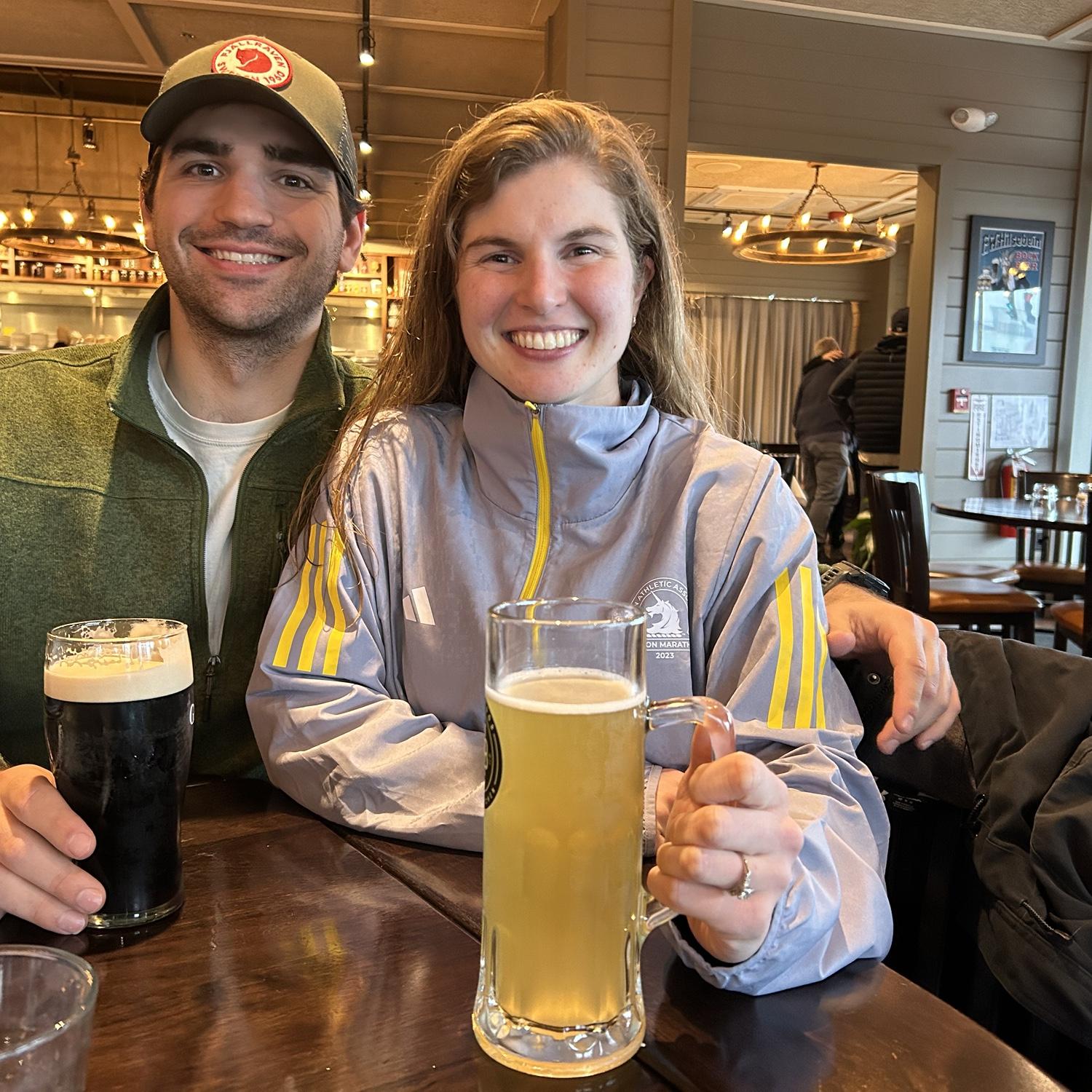 After the Boston Marathon! April 2023