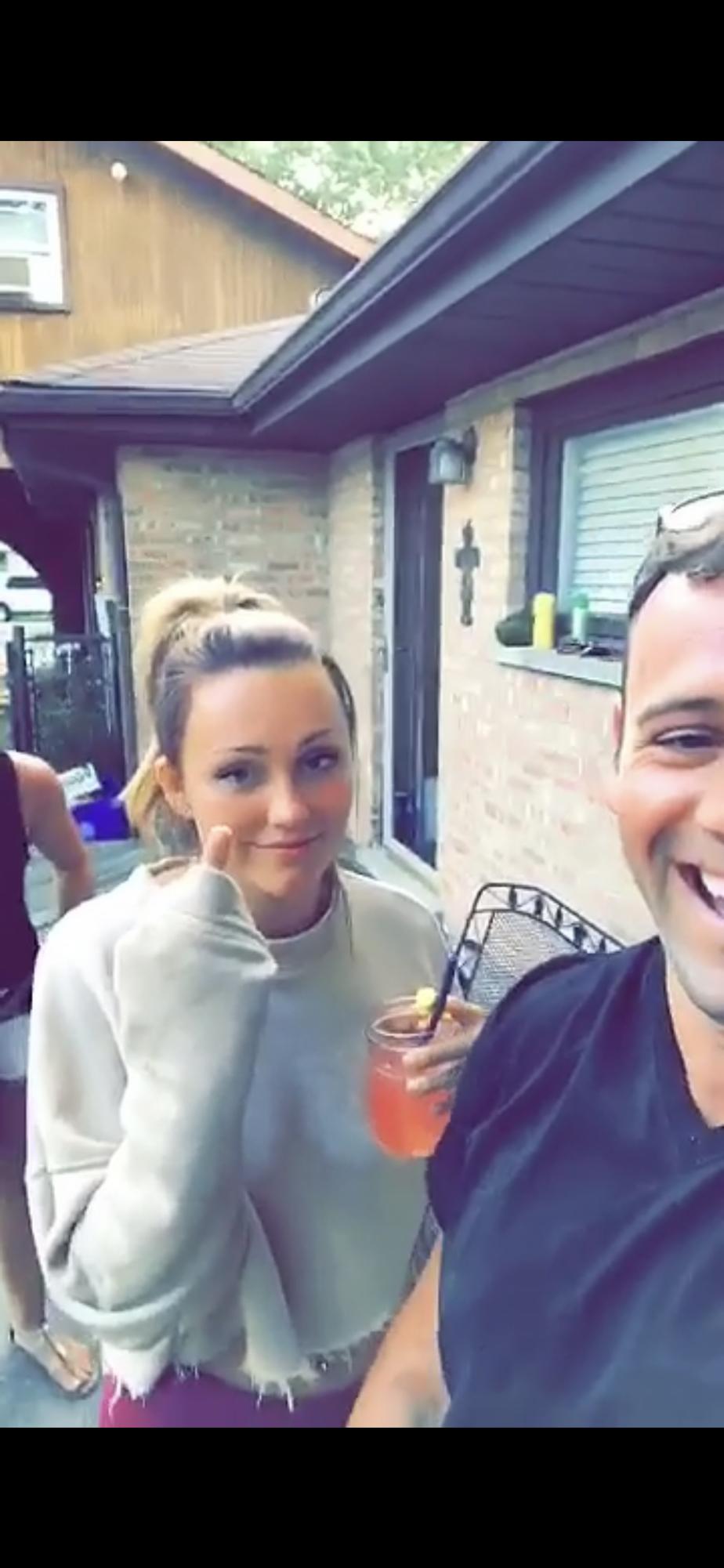 REKINDLE THE FLAME. Kyleigh and Joe become friends again on snapchat!