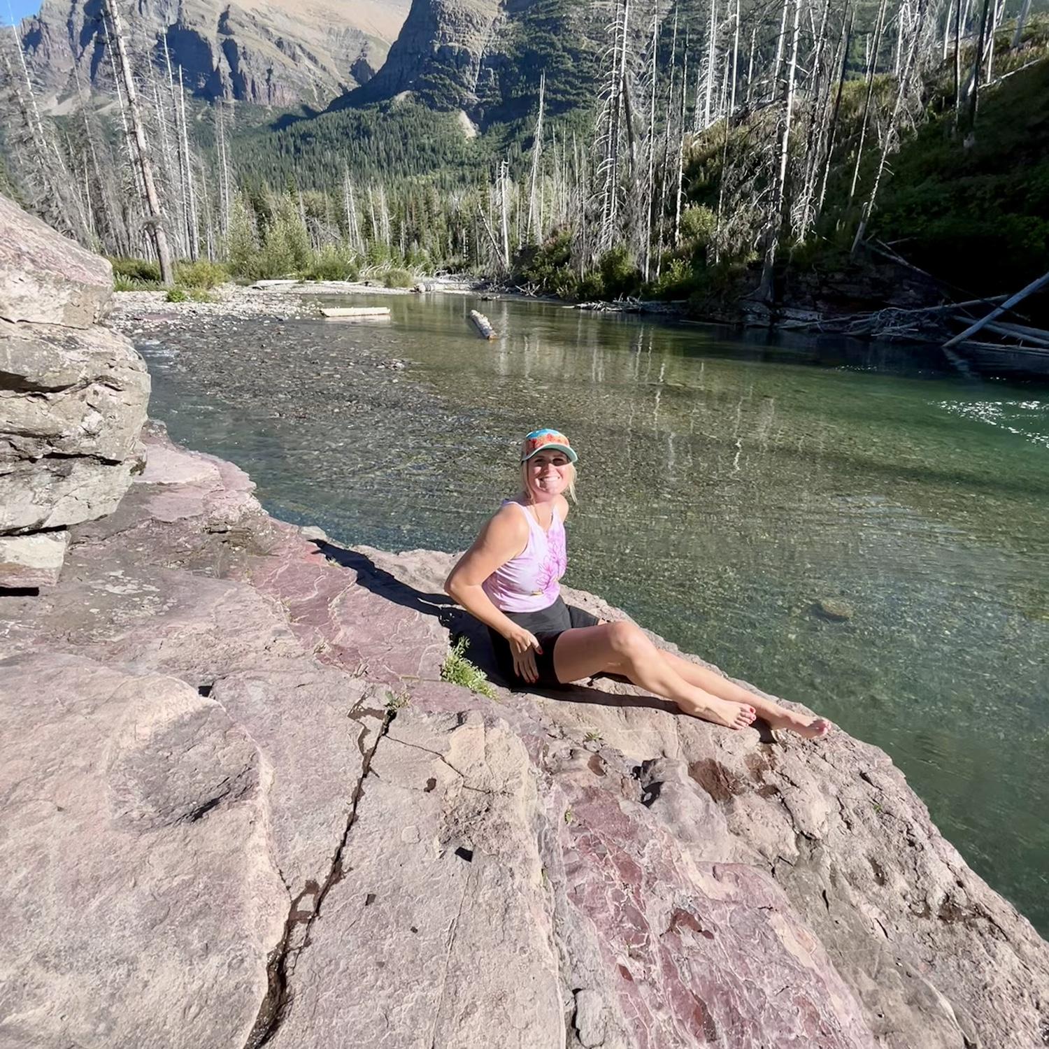 Moments before Brandon proposed