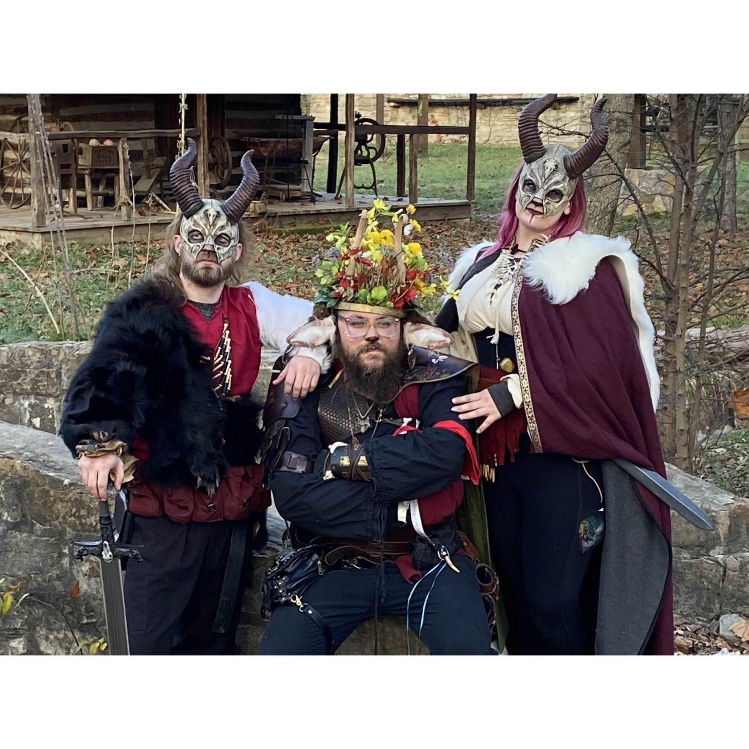 He said we had the right kind of feral energy to play his parents—and we were honored to bring fantasy family drama to life.