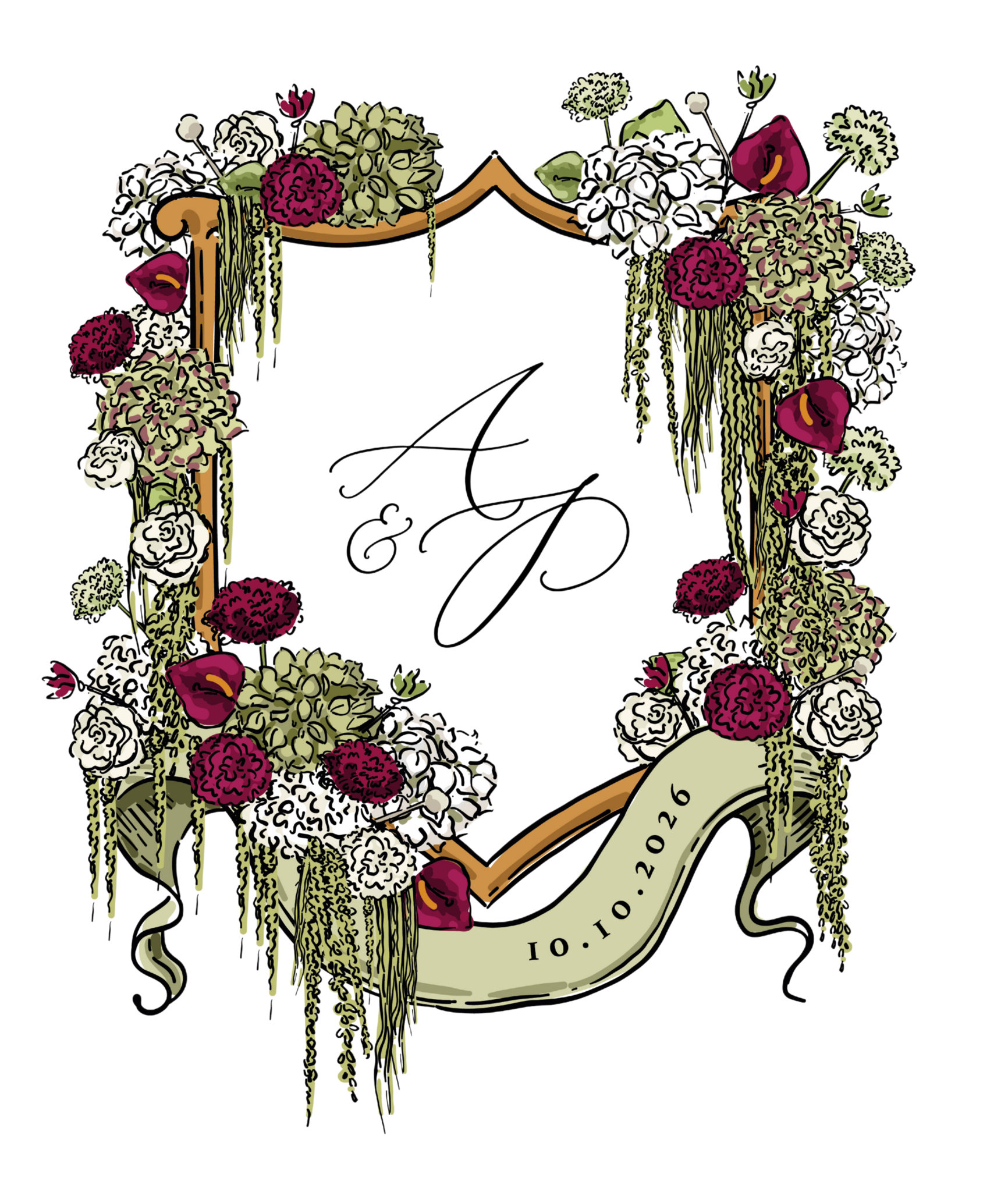 The Wedding Website of Ashley Silk and Parker Shanahan