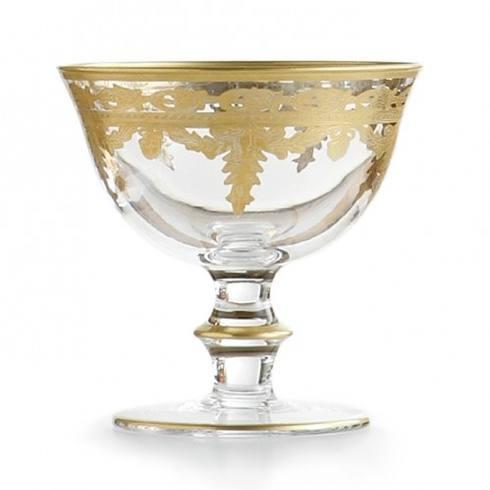 Arte Italica ~ Vetro ~ Gold Compote, Price $99.00 in Tupelo, MS from Elizabeth Clair's