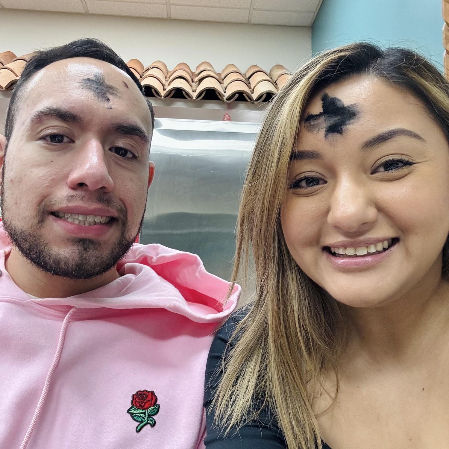 February 14, 2025 - First Ash Wednesday