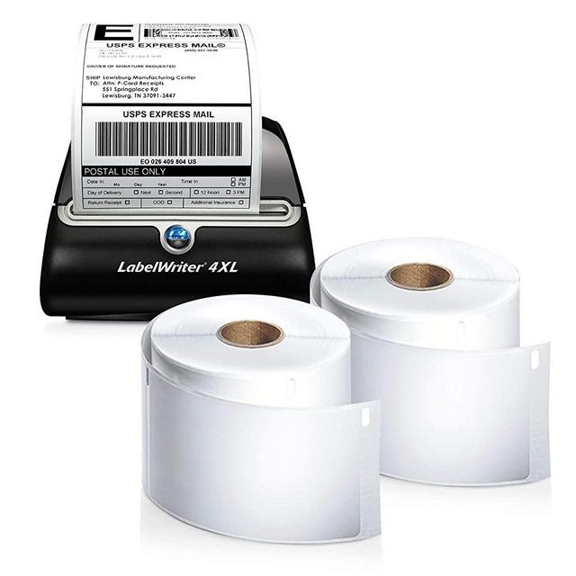 DYMO LabelWriter 4XL Thermal Label Printer (1755120) plus 1 bonus Shipping Roll 1755120