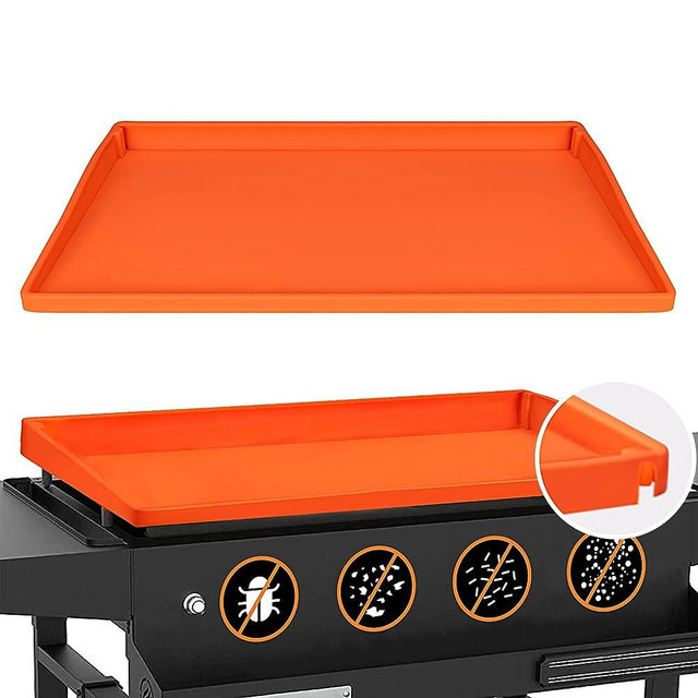 NancyL 36 Inch Griddle Cover for Blackstone, 【Upgraded Full-edge】Griddle Mat Protective BBQ Grill for Blackstone Protector Accessories Kit - Protect from Rust, Rodents, Insects, Debris