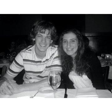 Age 16: We're showing you all the awkward teen photos here, so that no one shows them to you at the wedding.